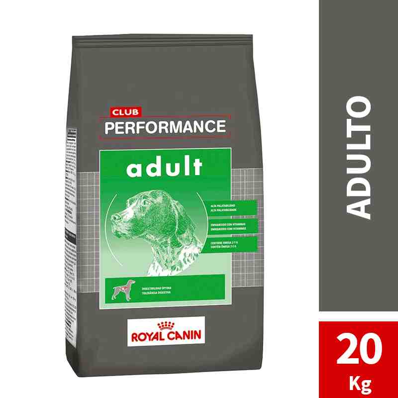 ROYAL PERFORMANCE ADULTO 20 KG 